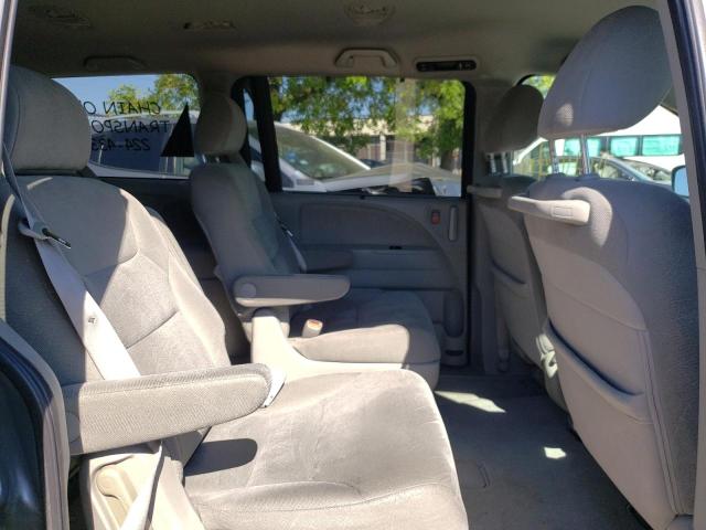 Photo 6 from auction – 2009 HONDA ODYSSEY EX with VIN 5FNRL384X9B017037