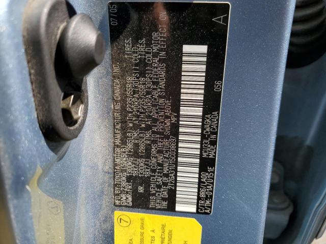 Photo 10 from auction – 2005 LEXUS RX 330 with VIN 2T2GA31U15C038697