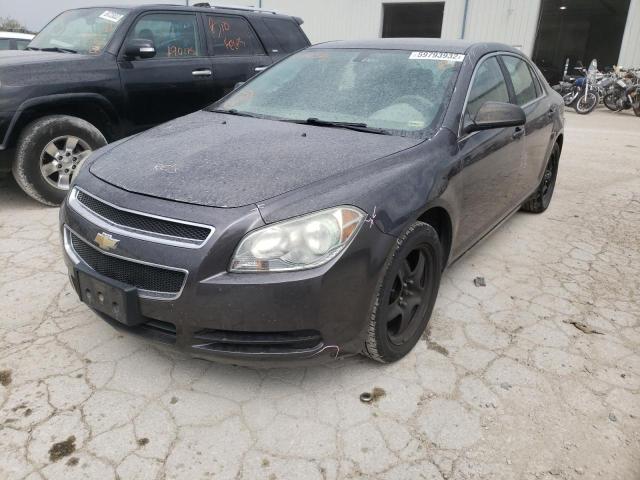 Photo 2 from auction – 2010 CHEVROLET MALIBU LS with VIN 1G1ZB5EB3AF272574