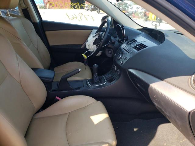 Photo 5 from auction – 2012 MAZDA 3 S with VIN JM1BL1W65C1503796