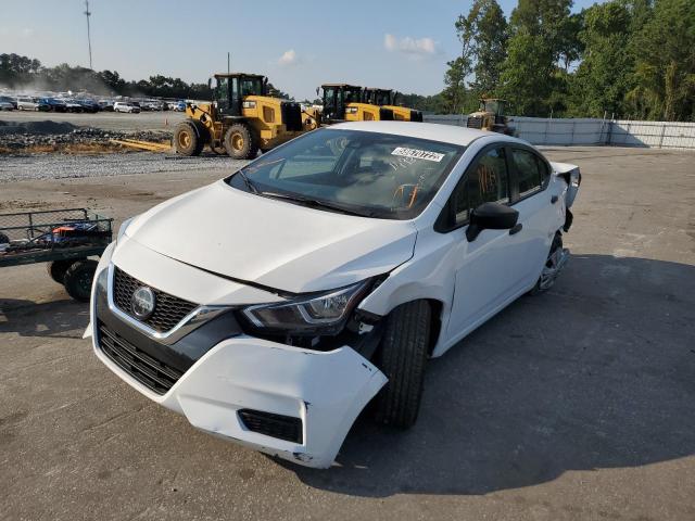 Photo 2 from auction – 2020 NISSAN VERSA S with VIN 3N1CN8DV3LL841498