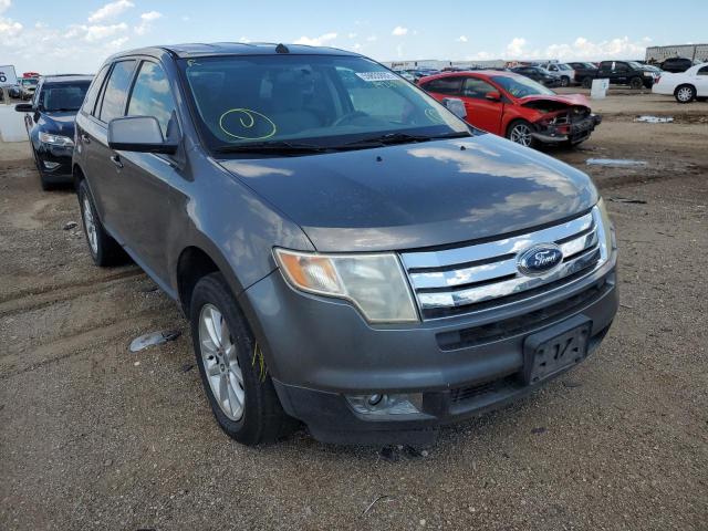 FORD EDGE SEL 2010 with VIN 2FMDK3JC2ABA26844 - Photo from auction