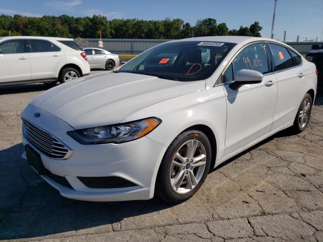 Photo 2 from auction – 2018 FORD FUSION SE with VIN 3FA6P0H73JR133382