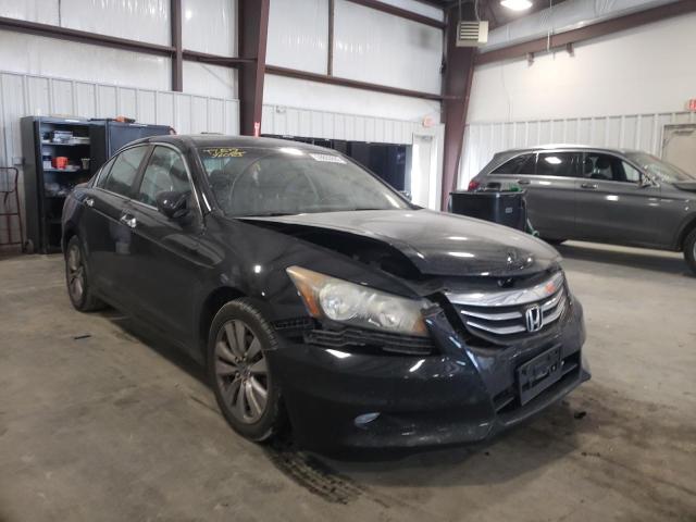 HONDA ACCORD EXL 2012 with VIN 1HGCP3F84CA006505 - Photo from auction