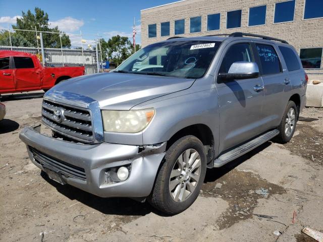 Photo 2 from auction – 2008 TOYOTA SEQUOIA LI with VIN 5TDBY68A98S003022