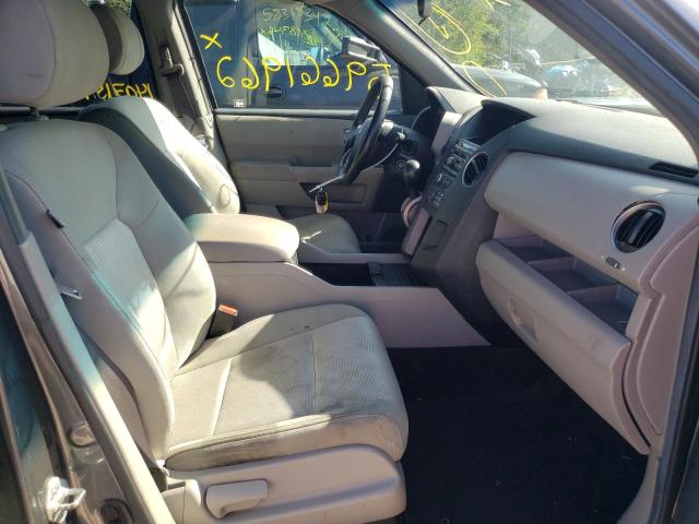 Photo 5 from auction – 2012 HONDA PILOT LX with VIN 5FNYF4H25CB022483
