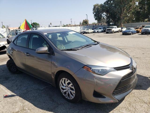 TOYOTA COROLLA L 2018 with VIN 5YFBURHE1JP746062 - Photo from auction