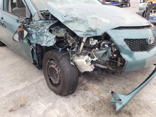 Photo 9 from auction – 2009 TOYOTA COROLLA with VIN JTDBL40E09J050911