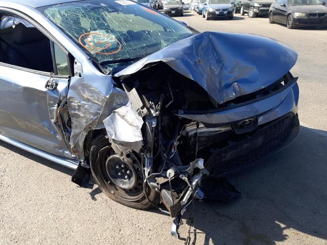 Photo 9 from auction – 2022 TOYOTA COROLLA LE with VIN JTDEPMAEXNJ191477