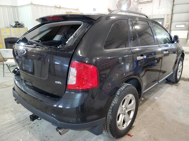 Photo 4 from auction – 2011 FORD EDGE SEL with VIN 2FMDK3JC1BBA84817