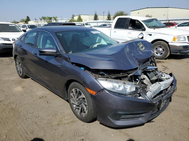 HONDA CIVIC EX 2017 with VIN 19XFC2F77HE227383 - Photo from auction