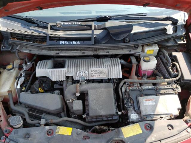 Photo 7 from auction – 2012 TOYOTA PRIUS with VIN JTDKN3DU4C1584538