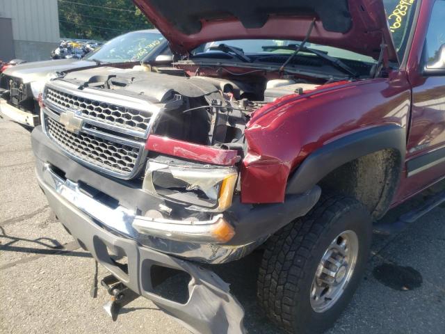 Photo 9 from auction – 2005 CHEVROLET SILVERADO with VIN 1GCHK29U25E287480