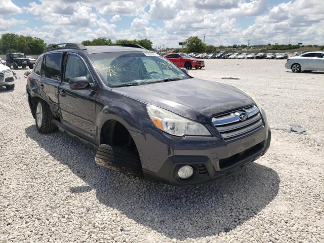 SUBARU OUTBACK 2. 2013 with VIN 4S4BRCGC0D3268451 - Photo from auction