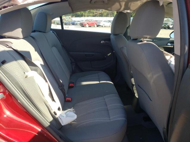 Photo 6 from auction – 2020 CHEVROLET SONIC LT with VIN 1G1JD5SB5L4124310