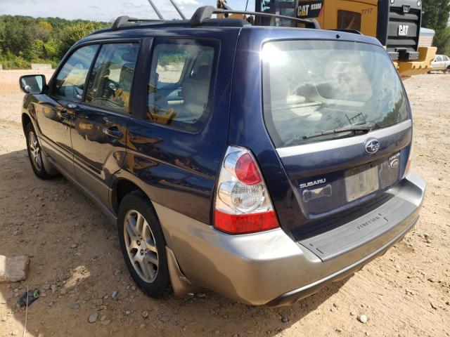 Photo 3 from auction – 2006 SUBARU FORESTER 2 with VIN JF1SG67696H724772