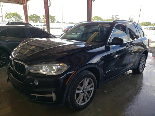 Photo 2 from auction – 2015 BMW X5 SDRIVE3 with VIN 5UXKR2C53F0H38015
