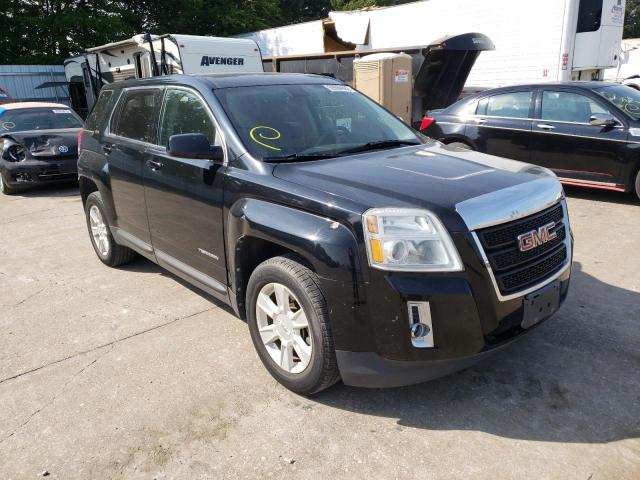 GMC TERRAIN SL 2011 with VIN 2CTFLREC7B6296092 - Photo from auction