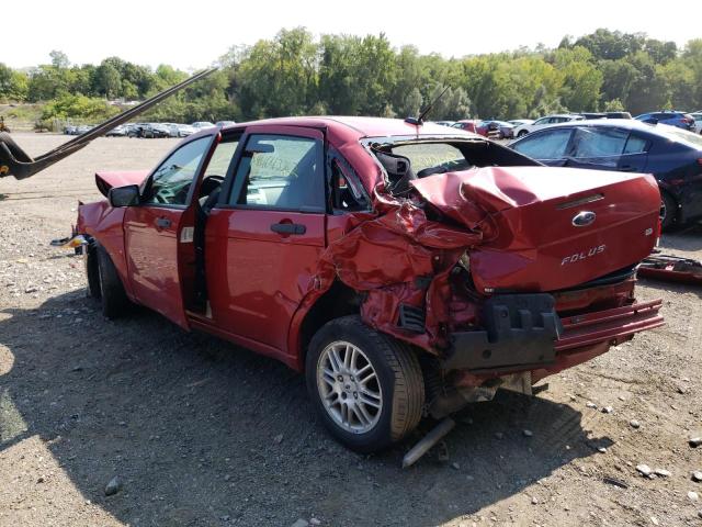 Photo 3 from auction – 2011 FORD FOCUS SE with VIN 1FAHP3FN3BW156719