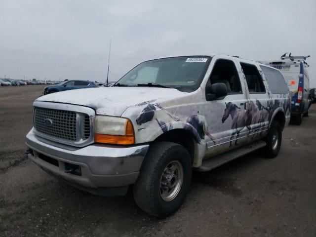 Photo 2 from auction – 2000 FORD EXCURSION with VIN 1FMNU43S8YEC61630