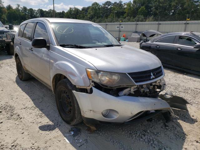 MITSUBISHI OUTLANDER 2007 with VIN JA4MS31X97U008877 - Photo from auction