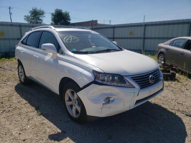 LEXUS RX 350 BAS 2013 with VIN 2T2BK1BAXDC219120 - Photo from auction
