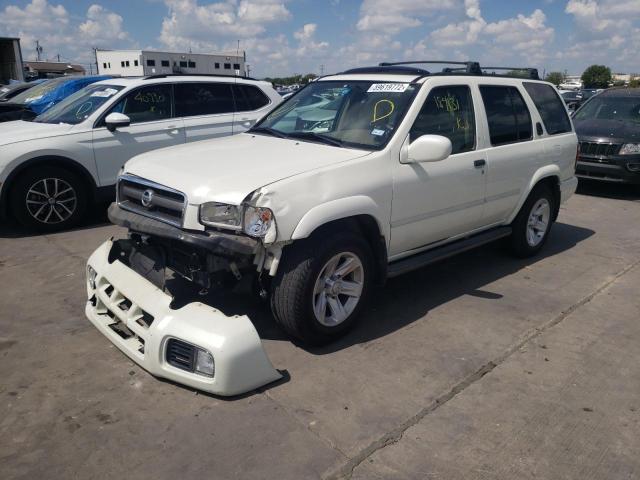 Photo 2 from auction – 2003 NISSAN PATHFINDER with VIN JN8DR09XX3W708513