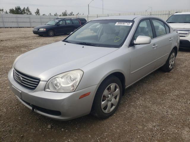 Photo 2 from auction – 2008 KIA MAGENTIS with VIN KNAGE123785192705