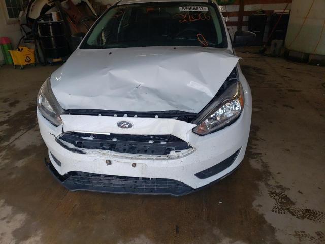 Photo 9 from auction – 2017 FORD FOCUS S with VIN 1FADP3E29HL210668