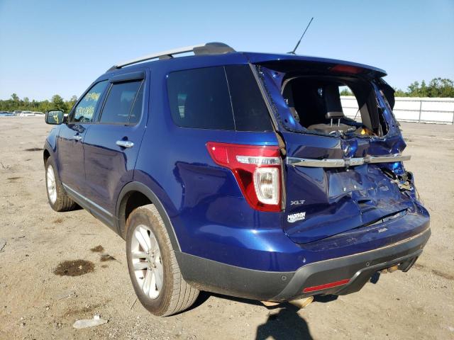 Photo 3 from auction – 2015 FORD EXPLORER X with VIN 1FM5K8D82FGA83649