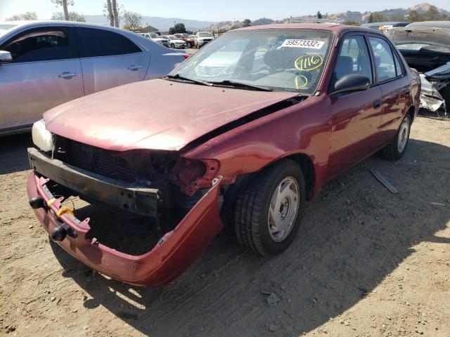Photo 9 from auction – 2000 TOYOTA COROLLA VE with VIN 1NXBR12E1YZ324314