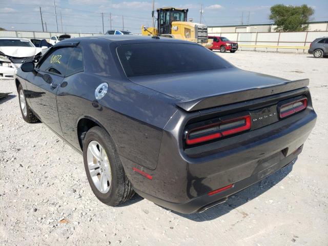 Photo 3 from auction – 2019 DODGE CHALLENGER with VIN 2C3CDZAG2KH687552