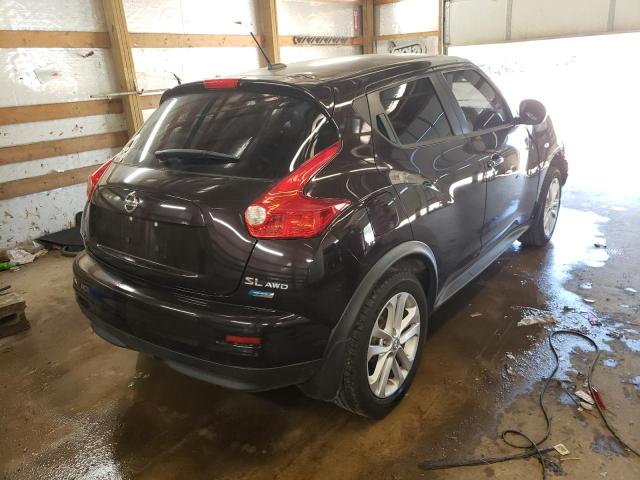 Photo 4 from auction – 2014 NISSAN JUKE S with VIN JN8AF5MV9ET482113
