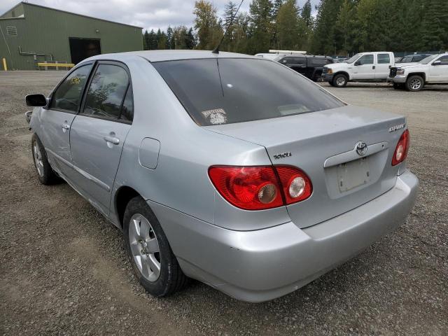 Photo 3 from auction – 2005 TOYOTA COROLLA CE with VIN 1NXBR32E65Z344503