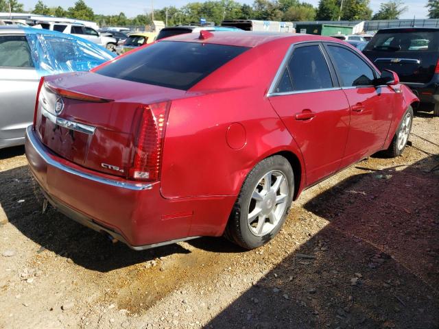 Photo 4 from auction – 2009 CADILLAC CTS with VIN 1G6DG577590108322