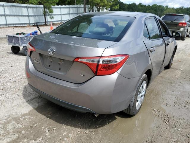 Photo 4 from auction – 2016 TOYOTA COROLLA L with VIN 2T1BURHE2GC734270