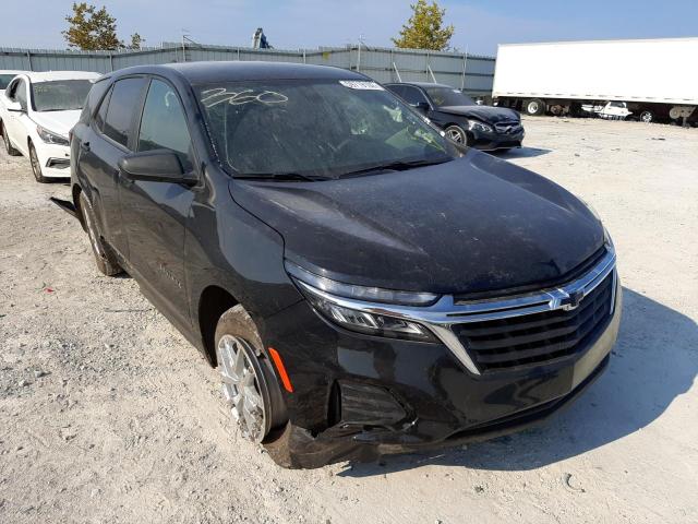CHEVROLET EQUINOX LS 2022 with VIN 2GNAXSEV8N6152789 - Photo from auction