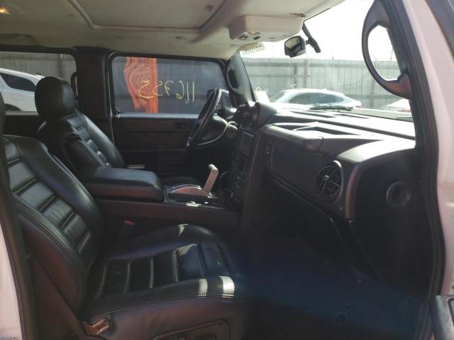 Photo 5 from auction – 2006 HUMMER H2 with VIN 5GRGN23U86H121121
