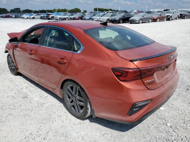 Photo 3 from auction – 2019 KIA FORTE EX with VIN 3KPF54AD0KE064330