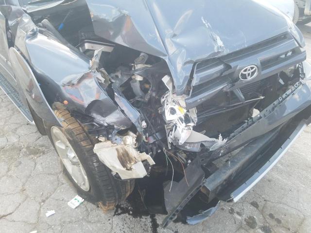 Photo 9 from auction – 2004 TOYOTA 4RUNNER LI with VIN JTEBT17R940032876