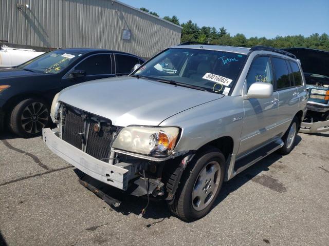 Photo 2 from auction – 2004 TOYOTA HIGHLANDER with VIN JTEEP21A240001298