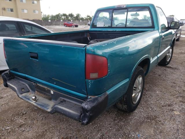 Photo 4 from auction – 1996 ISUZU HOMBRE with VIN 1GGCS1442T8711228