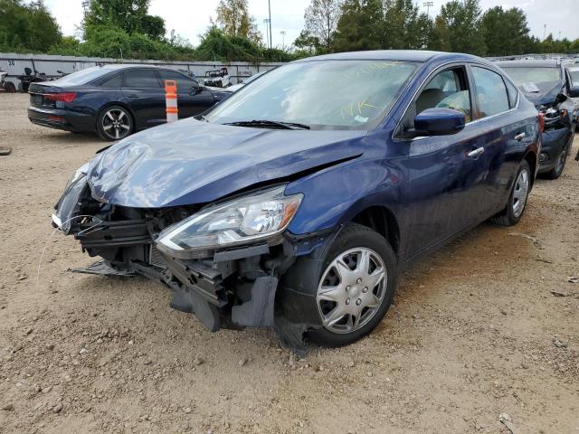 Photo 2 from auction – 2017 NISSAN SENTRA S with VIN 3N1AB7AP1HY360269