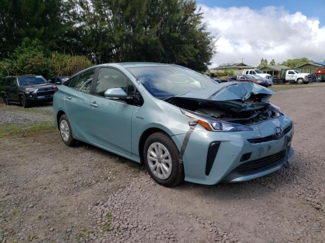 Photo 1 from auction – 2019 TOYOTA PRIUS with VIN JTDKARFU6K3080541