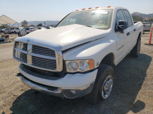 Photo 2 from auction – 2005 DODGE RAM 2500 S with VIN 3D7KS28C95G774561