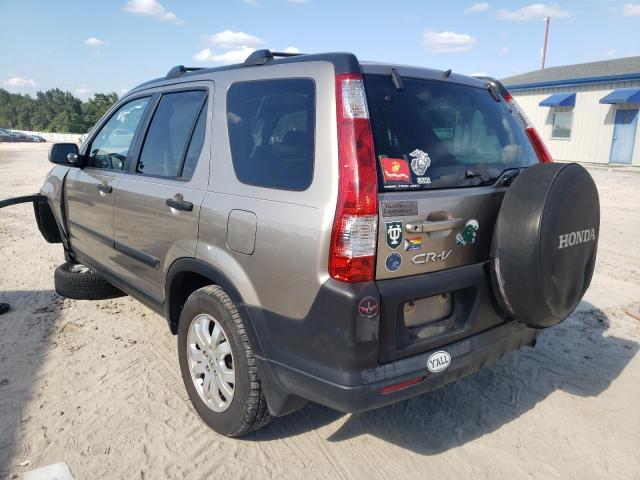 Photo 3 from auction – 2006 HONDA CR-V EX with VIN SHSRD78866U438359
