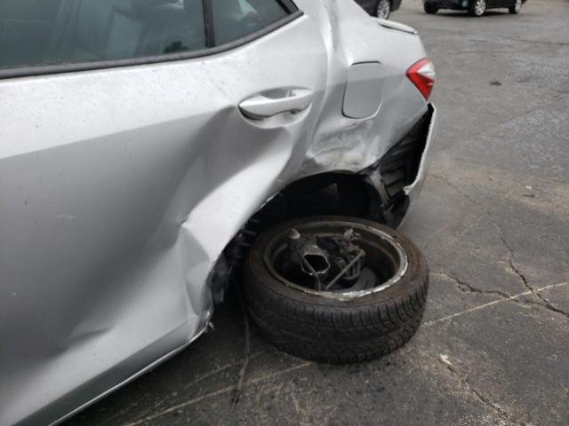 Photo 9 from auction – 2014 TOYOTA COROLLA L with VIN 5YFBURHE5EP163208