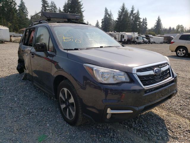 SUBARU FORESTER 2 2018 con VIN JF2SJAJC0JH496345 - Foto de la subasta