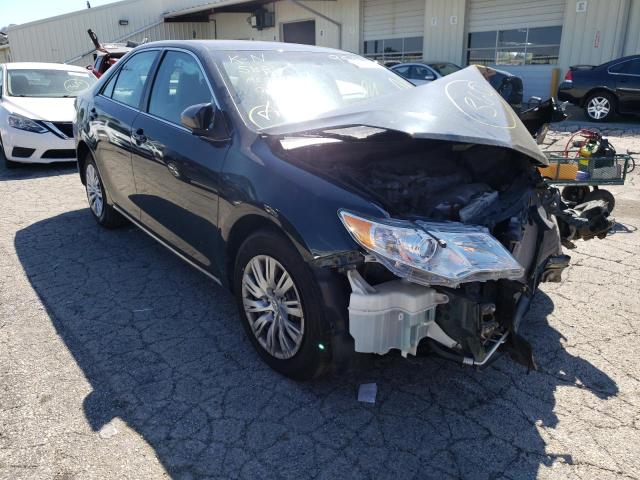 TOYOTA CAMRY L 2014 with VIN 4T1BF1FKXEU349541 - Photo from auction