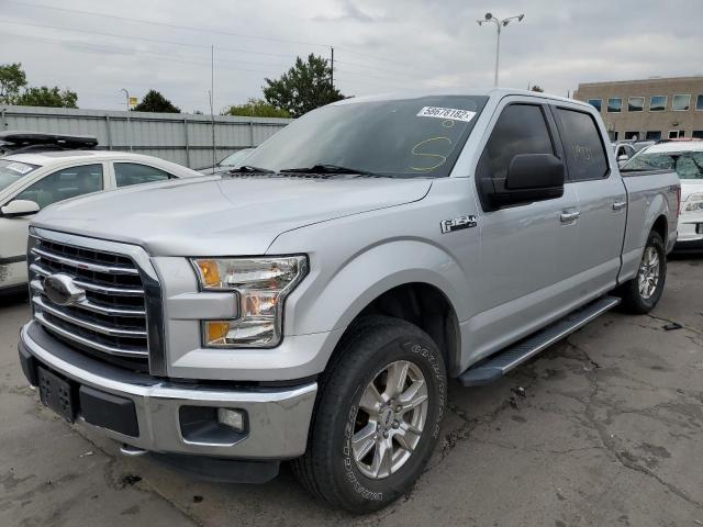 Photo 2 from auction – 2016 FORD F150 SUPER with VIN 1FTFW1EF9GKE44987